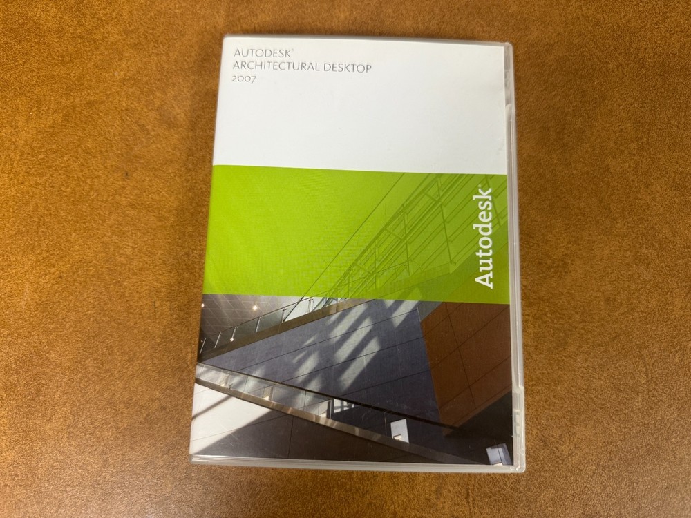Autodesk Architectural Desktop 2007 Disc (DVD only) No codes