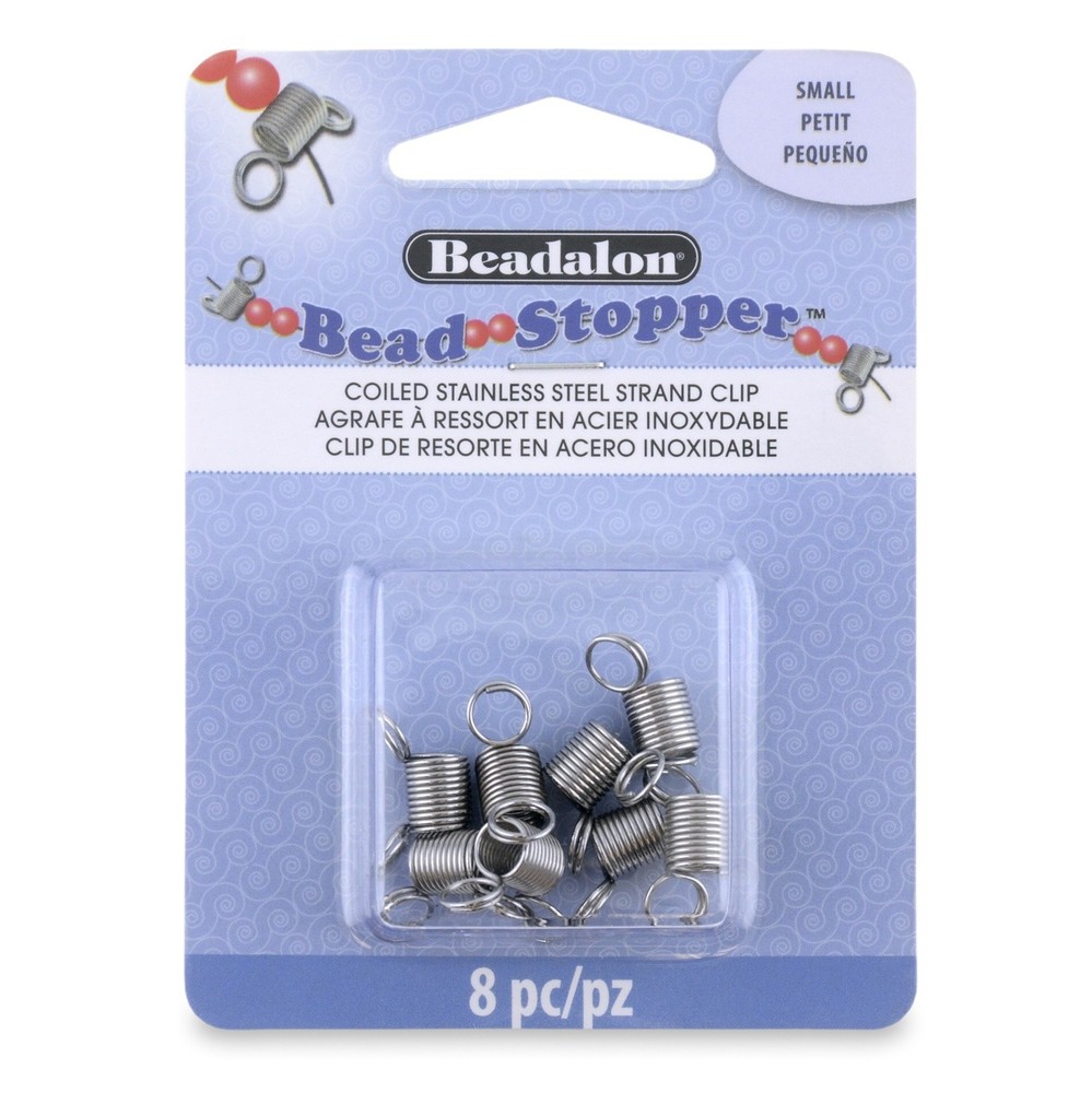 Beadalon Bead Stopper 8/Pkg Small