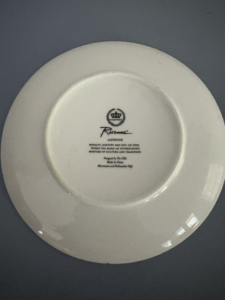 London souvenir plate
