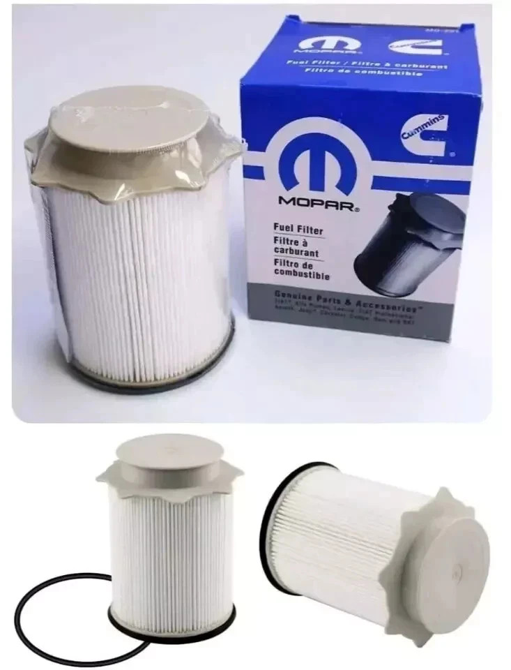 Mopar Diesel Fuel and Oil Filter Set for 2019-2021 Ram 2500 3500 4500 5500 6.7L.