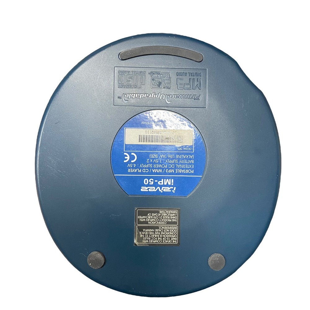 iriver imp-50 Cd Player Rare