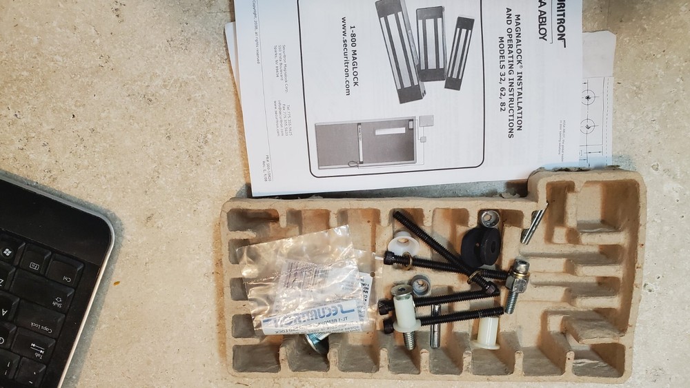 Complete Securitron ASSA ABLOY - Security Door Setup.