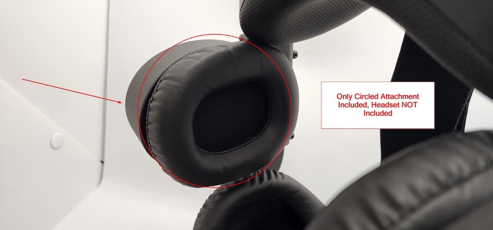 HTC VIVE Focus 3 / Vision Headset - Deluxe Audio Padding Upgrade Attachment