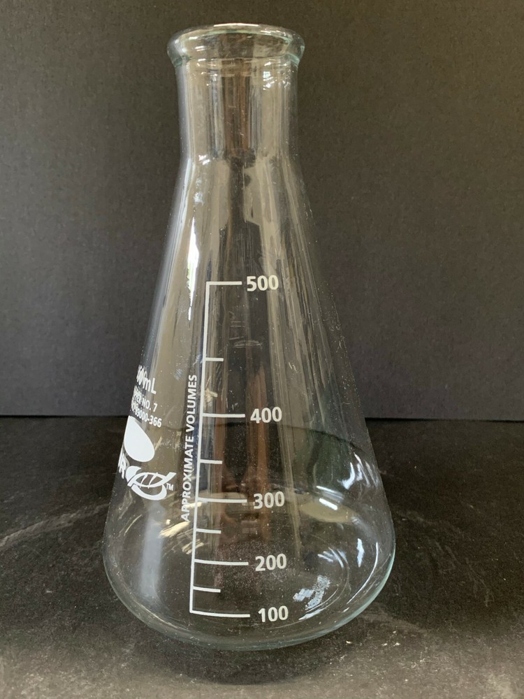 VWR 89000-366 500 mL Erlenmeyer Flask