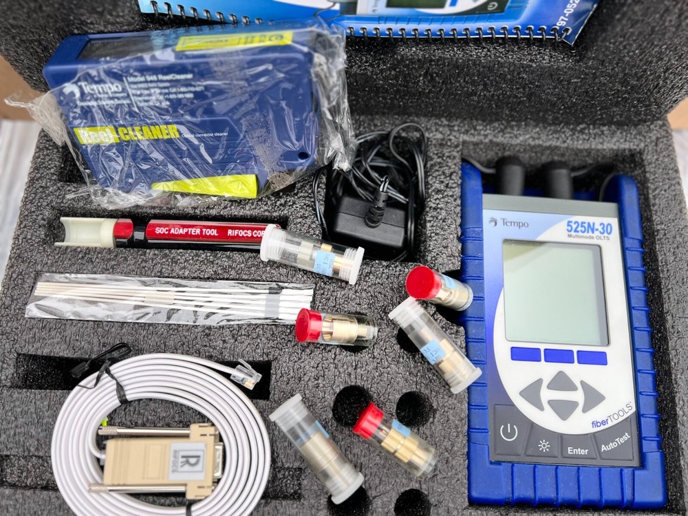Tempo 525N-30 Multi-Mode Optical Line Test Set