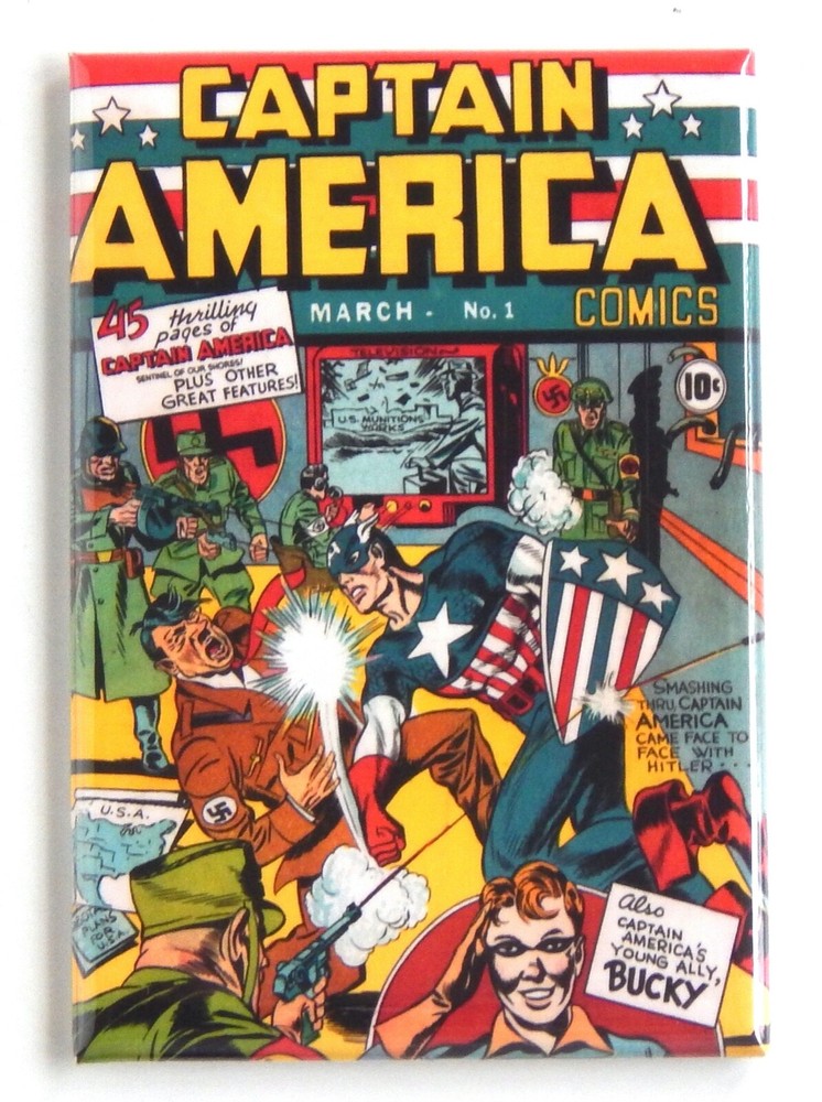 Captain America Comics #1 FRIDGE MAGNET comic book