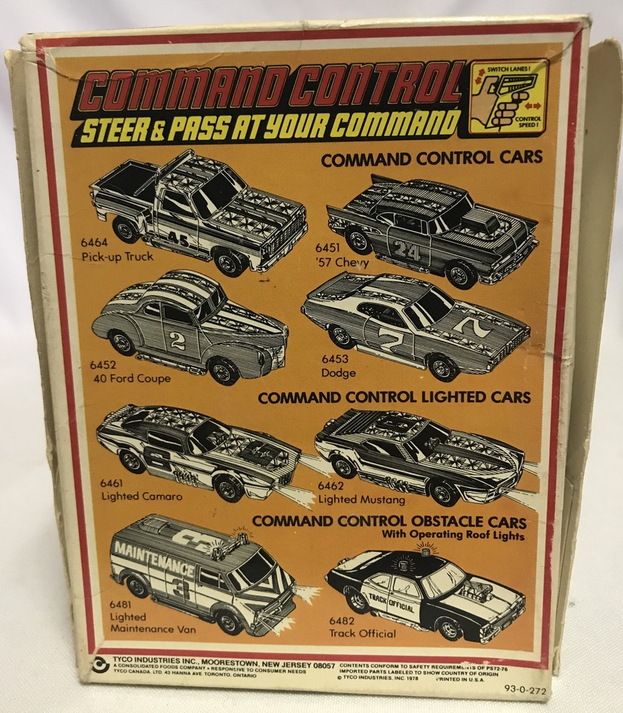 TYCO Command Control Wall Power Pack 6420 NEW IN BOX