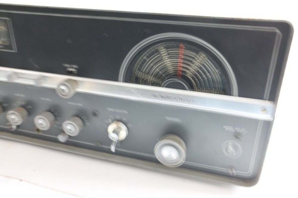 Nice Used Original Vintage Hallicrafters Model HT-37 Transmitter HAM SWR *Repair