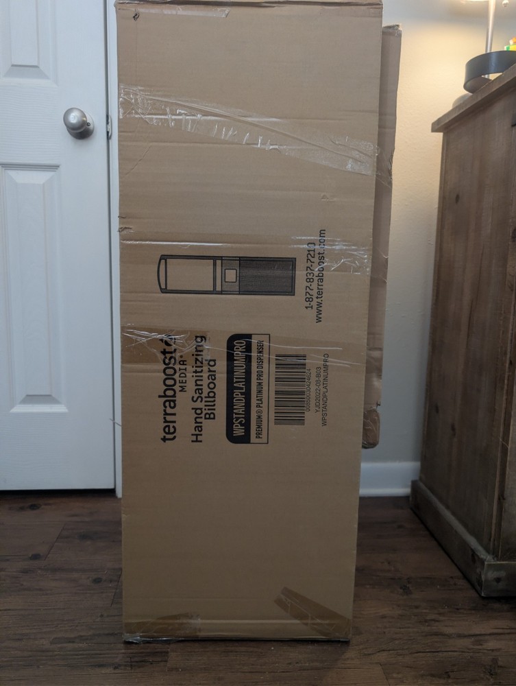Terraboost Premium Sanitizing Wipe Dispenser