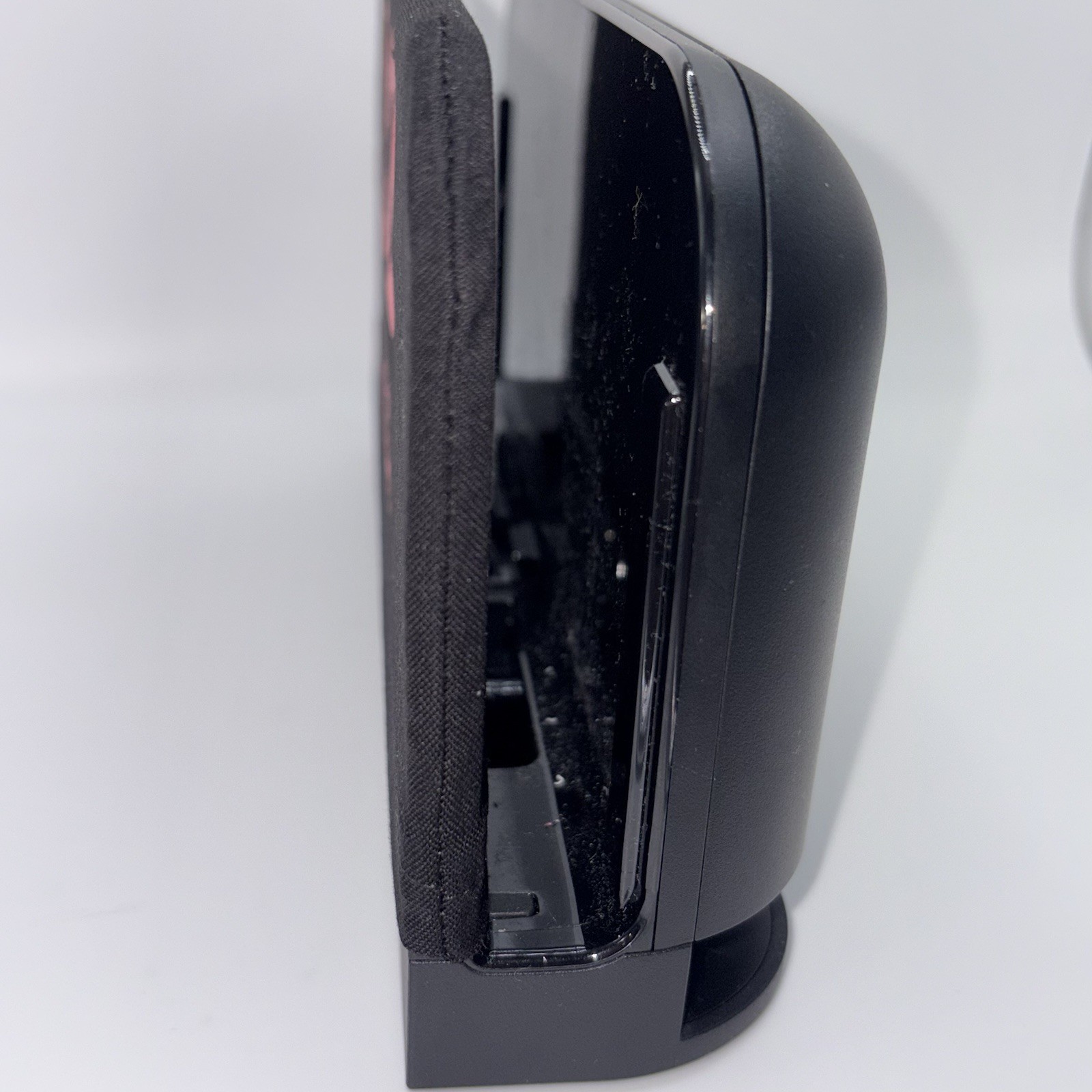 Nintendo Switch 2 Dock Cover Screen Protector Decor Sleeve Dock Sock Plain Black