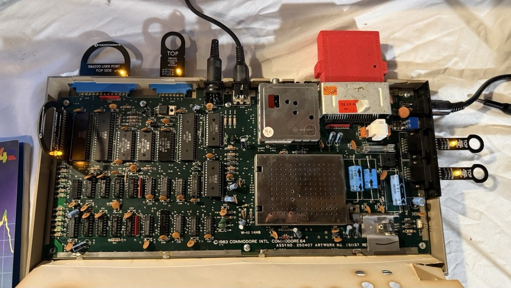 WORKING Commodore 64 C64 In Box Restored Retro Computer Matching SN With PSU