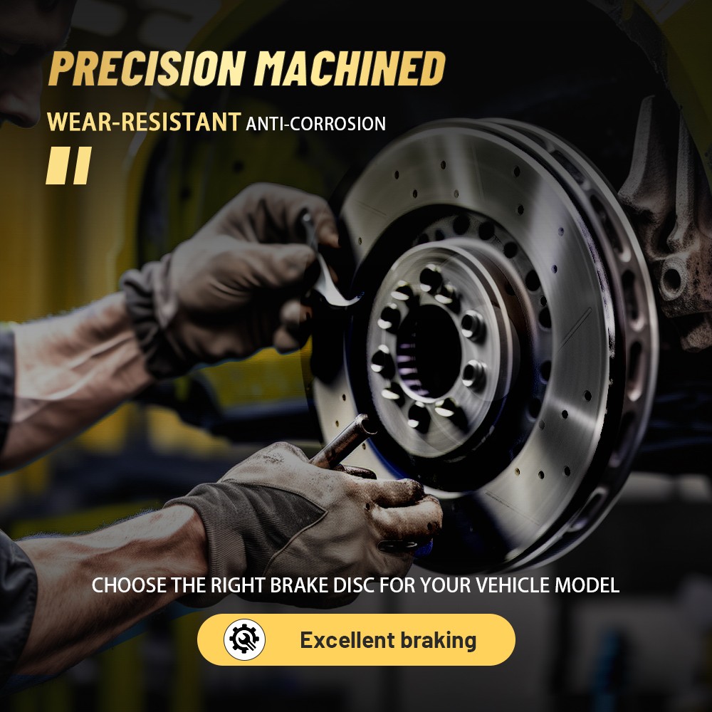 Front & Rear Brake Rotors Ceramic Pads for 2013 2014 2015 2016 2017 Honda Accord