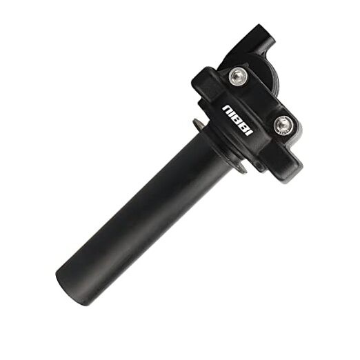 22mm Throttle Motorcycle Throttle Handle Black