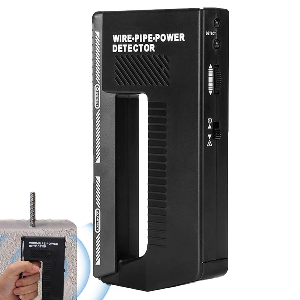 Handheld Wpp123 Professional Detector Tool Wall Wire Pipe Metal Scanner Device
