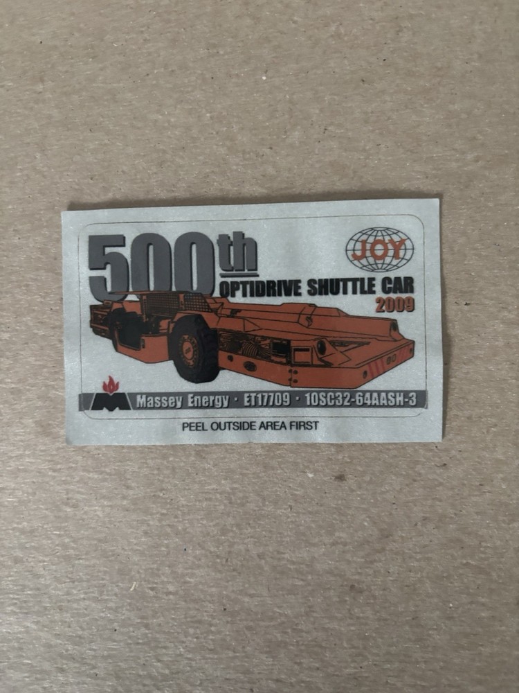 Joy Mining Stickers 2026 Bk