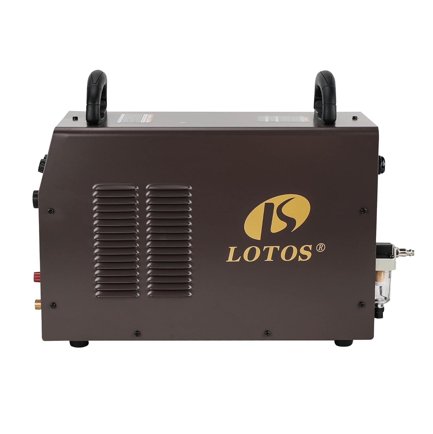 Lotos LTP8000 80 A Plasma Cutter with Pilot ARC Metal Cutter, 1 inch Clean Cut