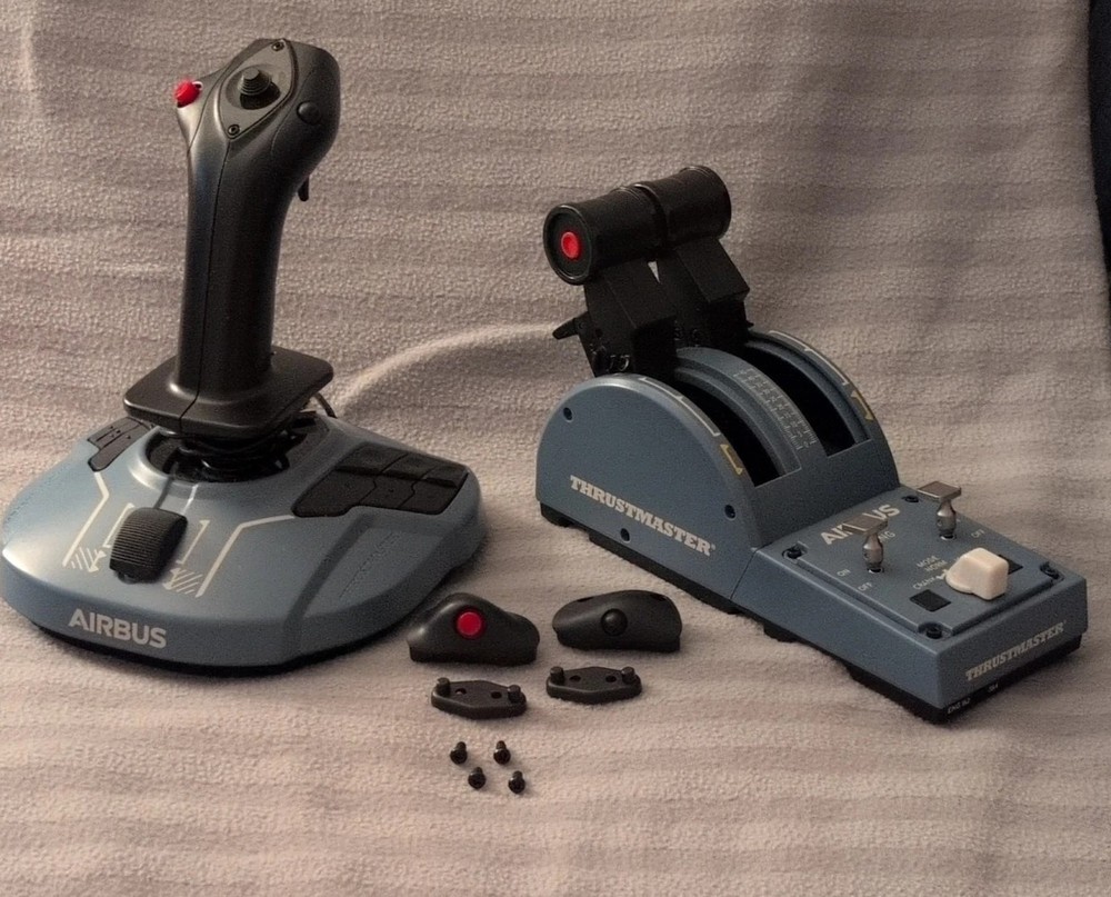 Thrustmaster TCA Sidestick & Quadrant Airbus Edition Bundle Joystick Modules