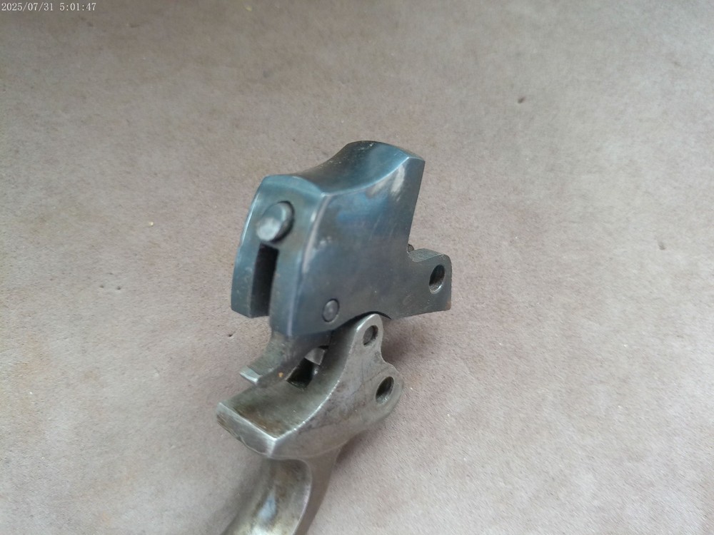 Stevens Favorite breech block and lever