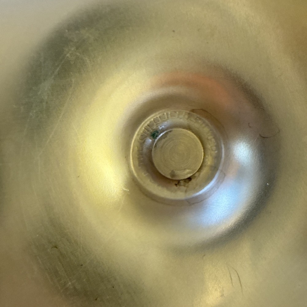 Sheffield Silver USA Amethyst Compote Art Deco 5.5 Inches Tall