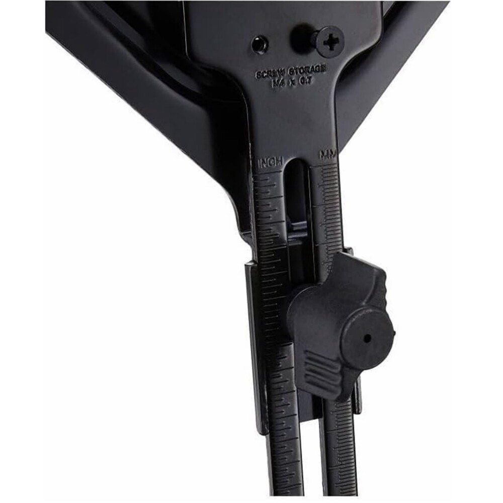 DNP618 Edge Guide For Fixed Base Compact Router, Compatible with DEWALT DWP611 R