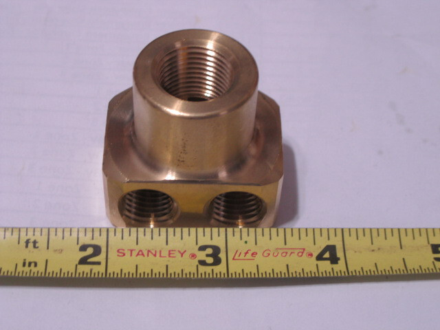 BRASS COMPACT CASCADES HEAD ONLY
