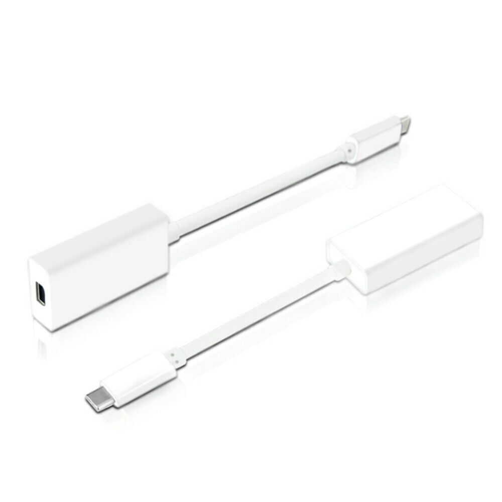 1Pcs Thunderbolt 3 To Thunderbolt 2 Adapter Type C Cable USB For Macbook Air Pro