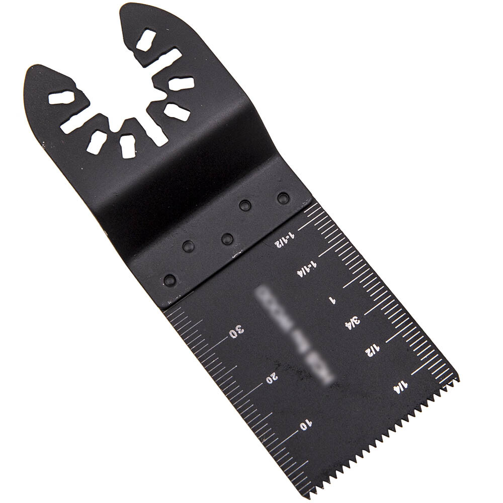 50Packs Universal 34mm Oscillating Multi Tool Saw Blades Carbon Steel Cutter DIY