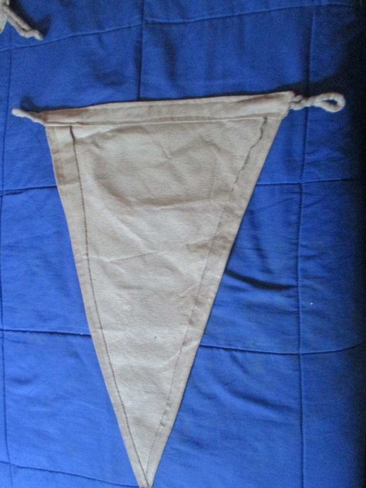 WWII US ARMY 36 TH INF DIV TEXAS 442 ND RCT GO FOR BROKE BARRACKS WALL FLAG