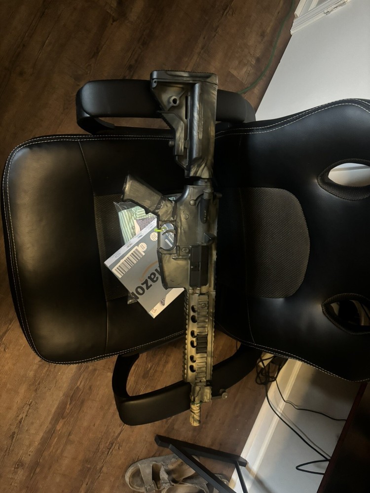 ELITE FORCE M4 CQB 6 MM Camo