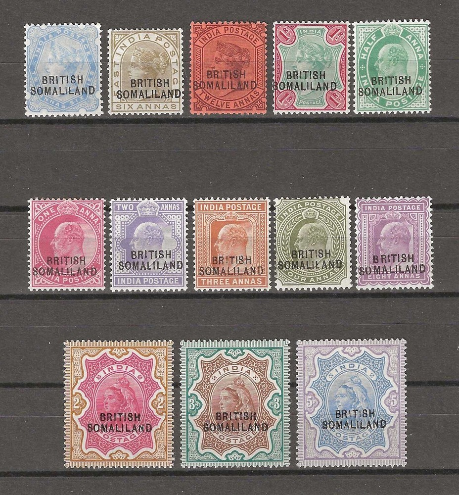 SOMALILAND 1903 SG 18/30 MINT