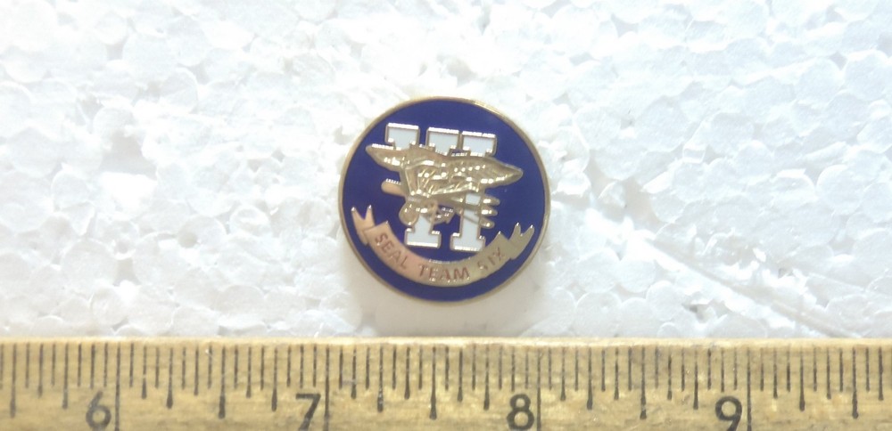 US Navy - Seal Team Six Pin