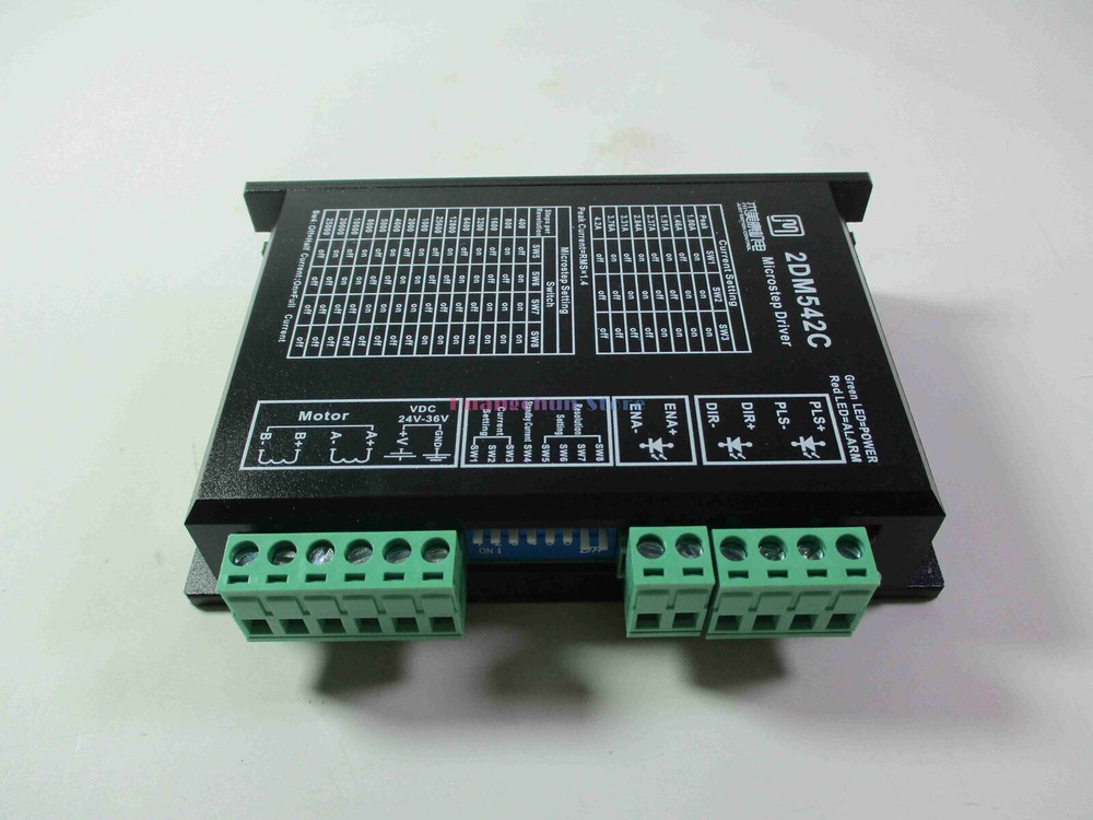 1 Pc. New 2DM542C Microstep Driver