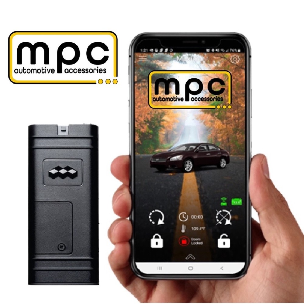 Plug-n-Play Smartphone Activated Remote Starter For 2013-2019 Lincoln MKZ