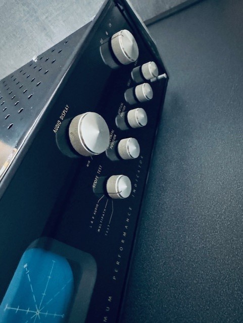 Vintage McIntosh MI-3 Maximum Performance Indicator