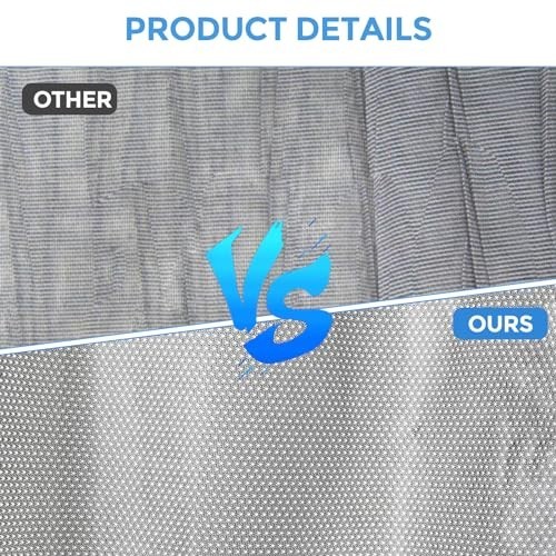 Universal Bug Screen for Front Doors - Fits Promaster, Sprinter, Metris & More