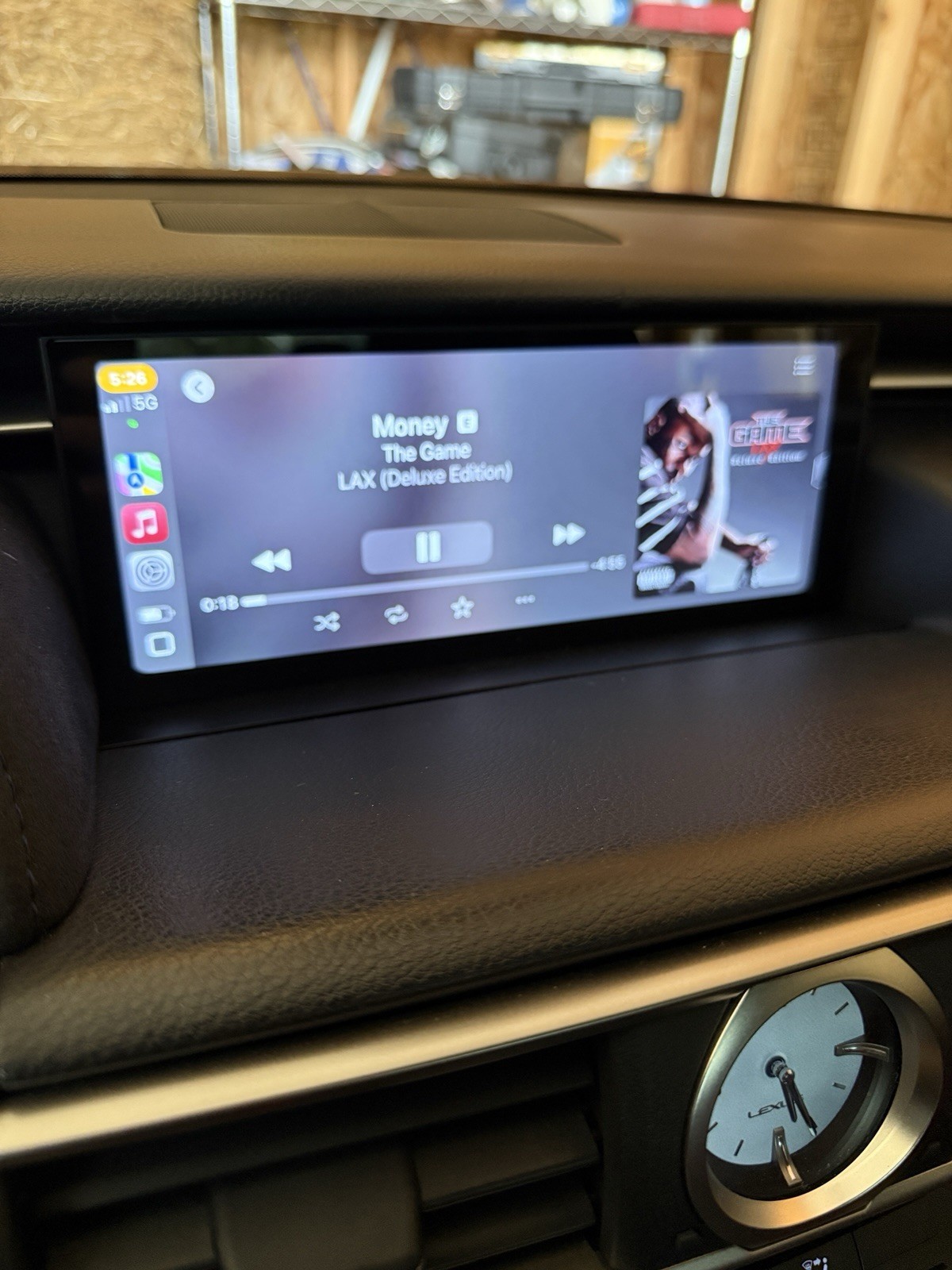 10.25" Car Stereo Infotainment Apple Car Play Android Auto Lexus IS350 RC350 RCF