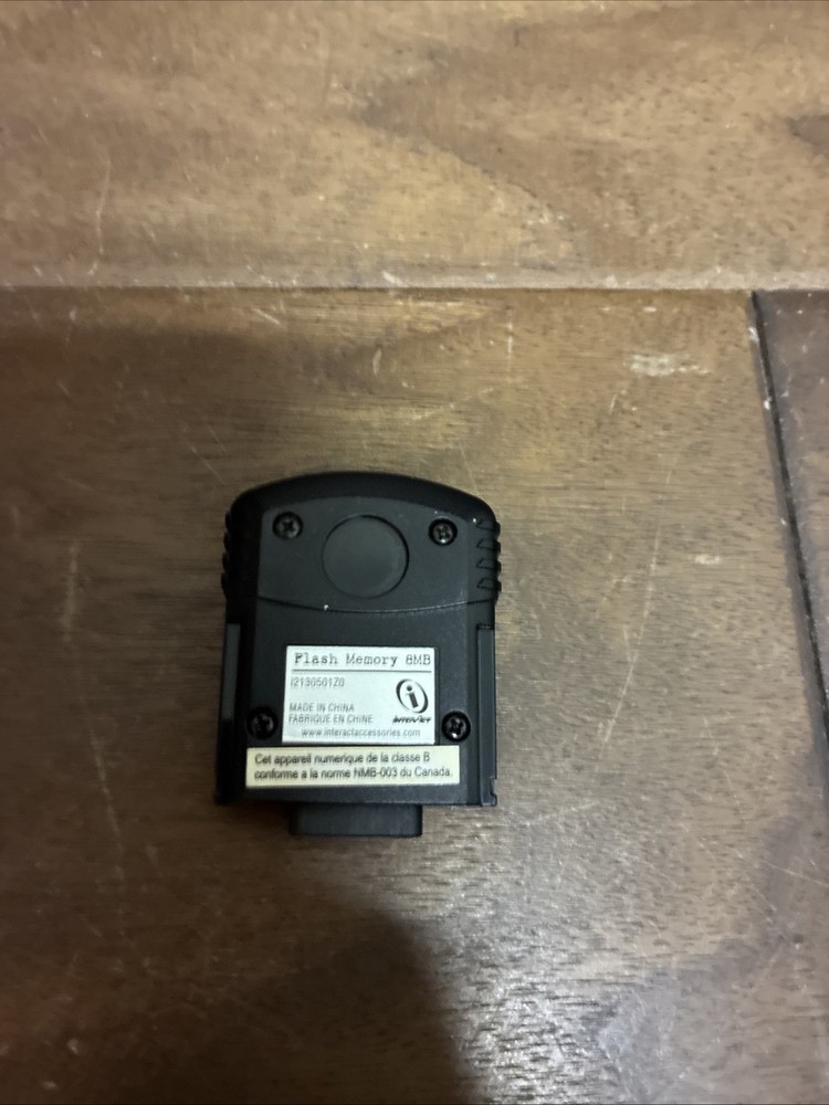 Interact Flash Memory Card For Original Xbox - 8MB - Black