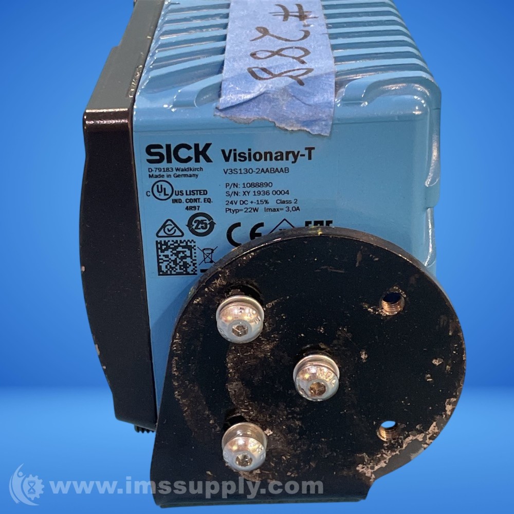 Sick 1088890 3D Machine Vision Camera USIP