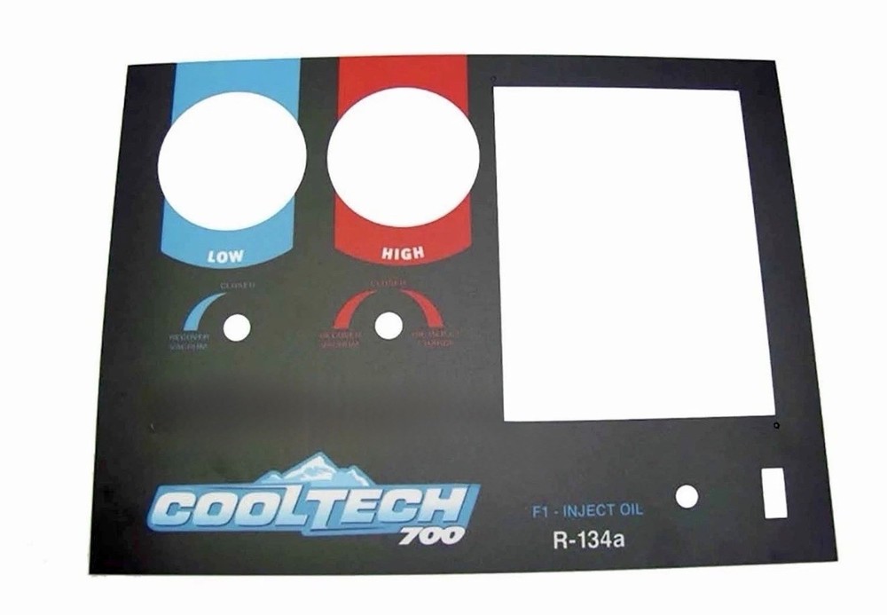 Robinair 347002K Cooltech 700 Overlay