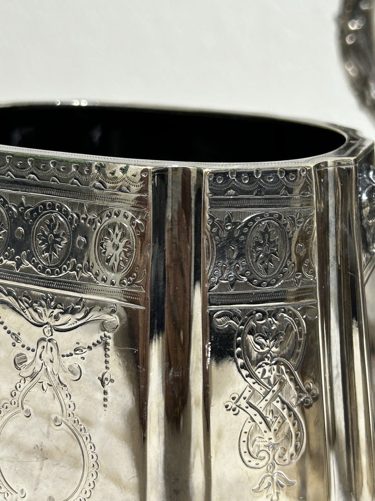 Vintage Walker & Hall Silver Plated 3-Piece Tea Set Teapot Milk Jug Sugar Bowl