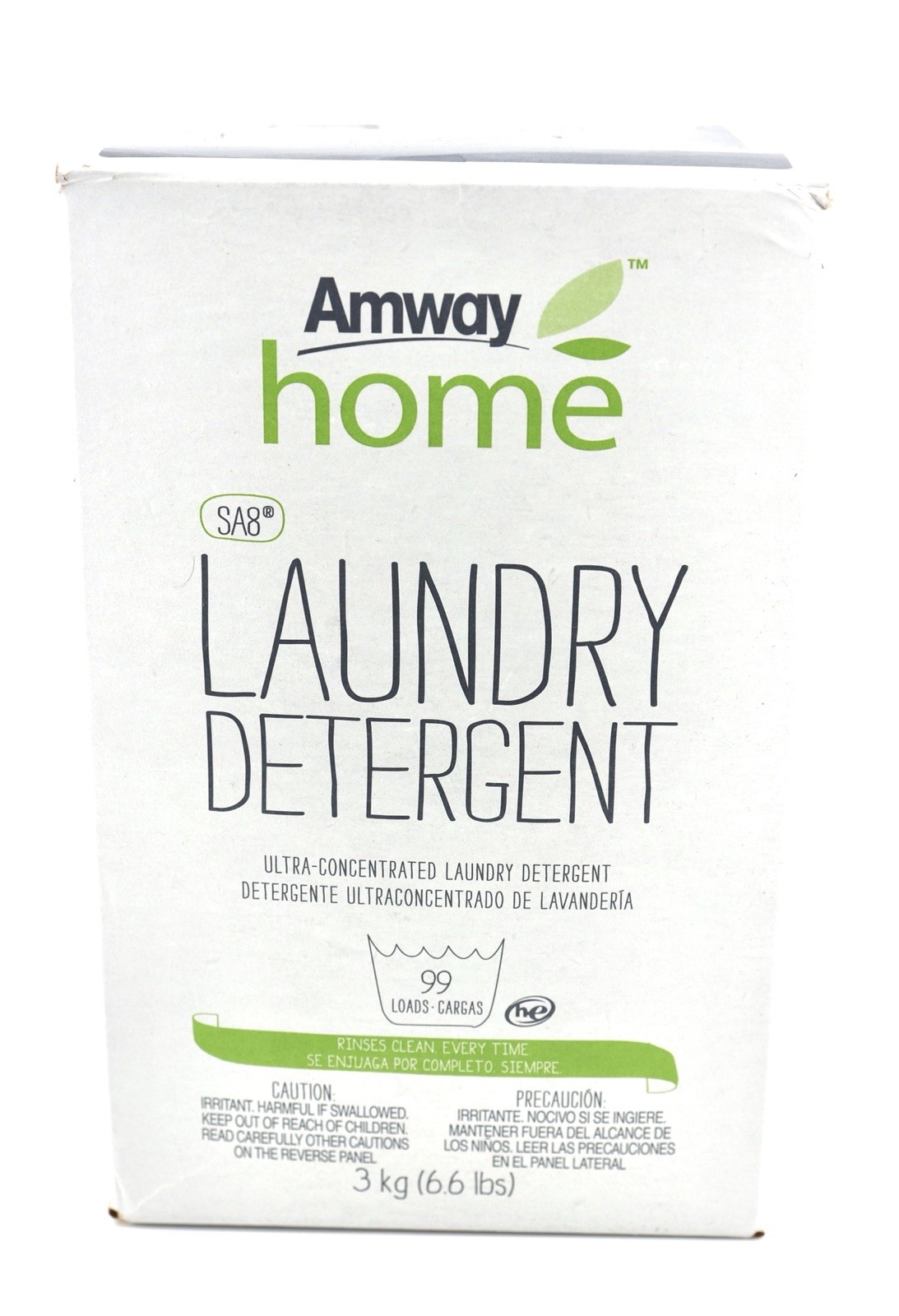 Amway Home SA8 Concentrated Powder Laundry Detergent - Powerful 6.6 lbs/3 kg