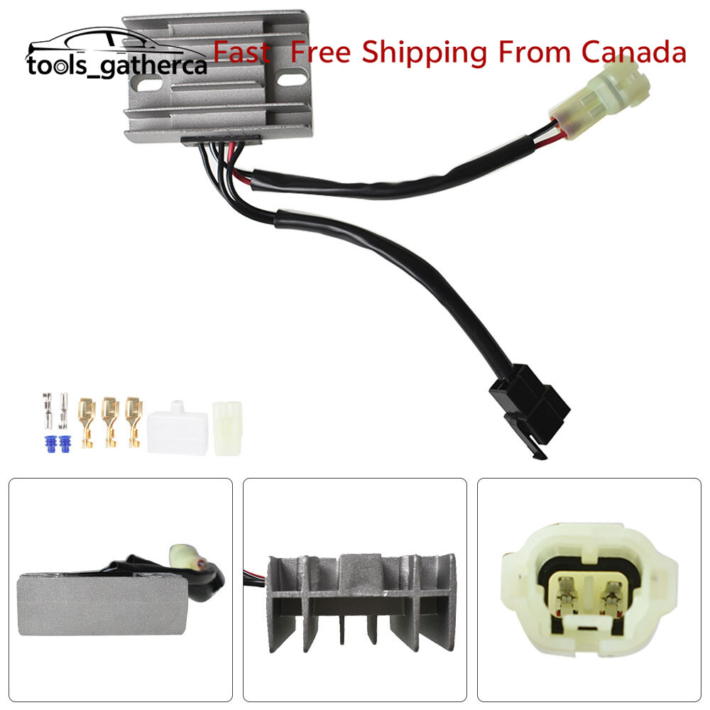 Voltage Regulator Rectifier Assembly For Arctic Cat 250 2001 2004 2005