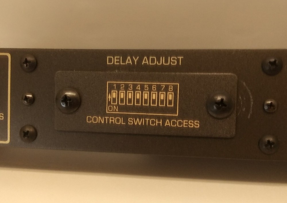 Peavey IDL 655 Digital Alignment System ~Tested & Working~