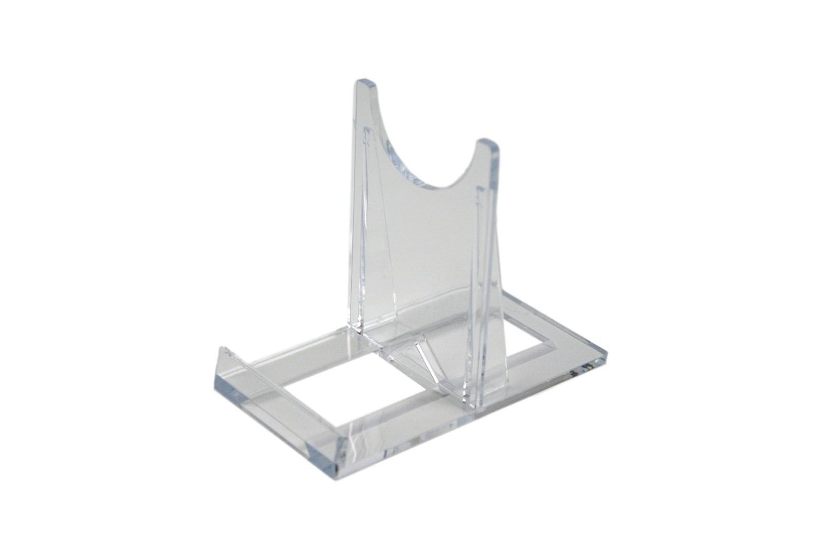 SS1 Blu-ray / DVD Steelbook Small Clear Plastic Display Stands (Pack of 10)