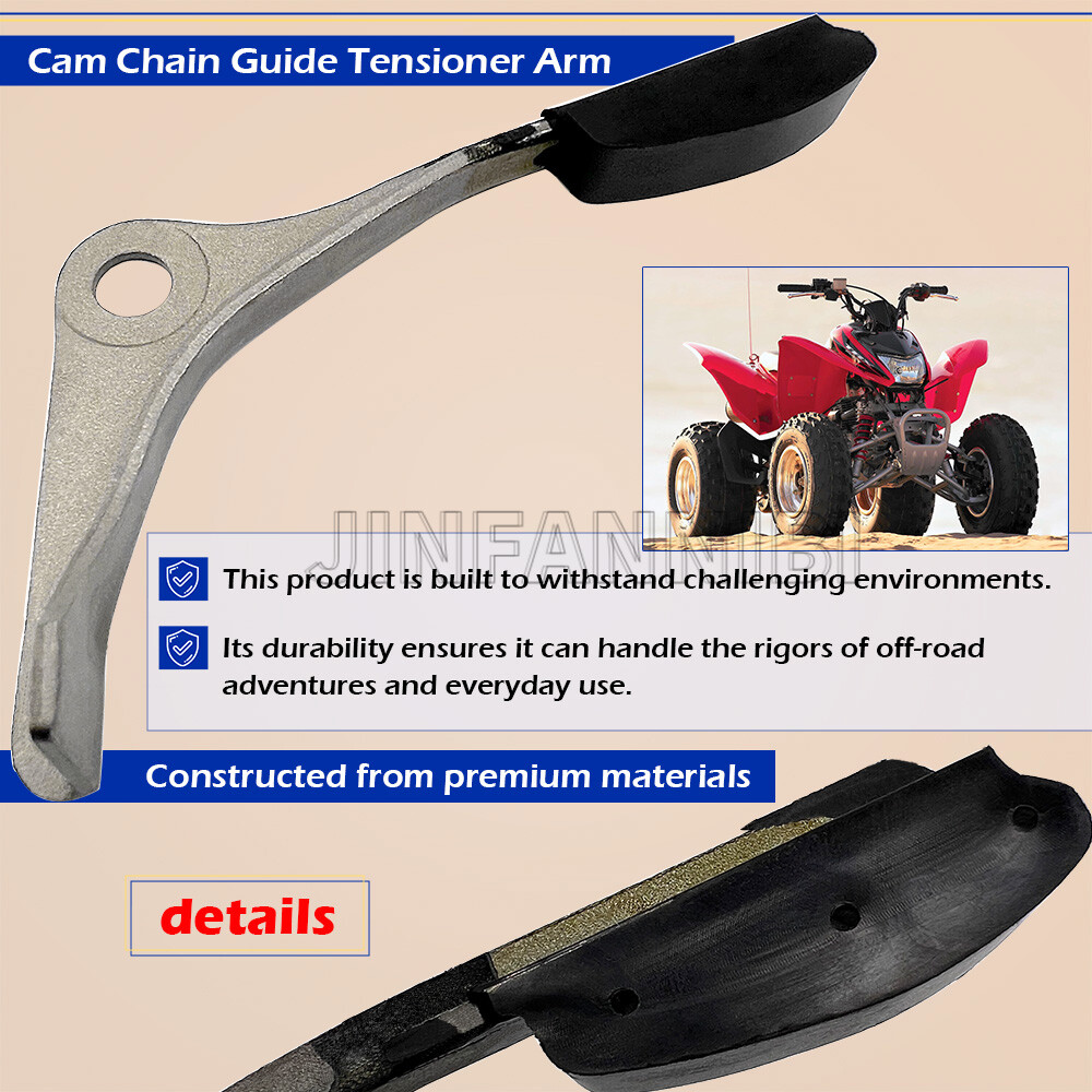 Cam Timing Chain Tensioner Arm Kit for Honda Recon 250 TRX250TM TRX250TE 02-2024