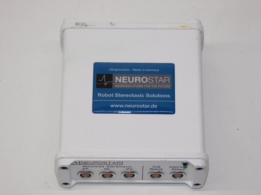 NeuroStar Drill Injection Robot Motorized Stereotaxic Controller Module Unit