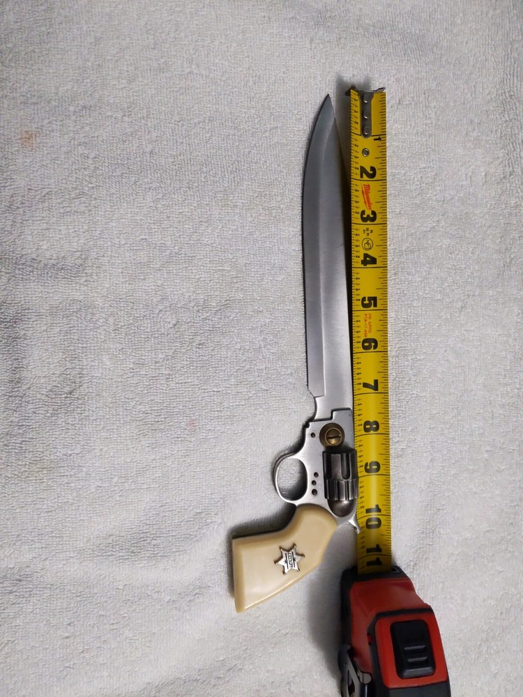 VINTAGE SHERIFF BOWIE KNIFE