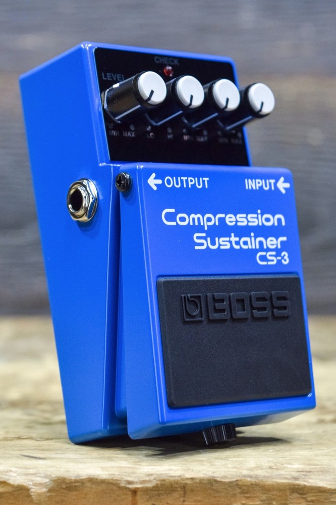 Boss CS-3 Compression Sustainer High-Quality Compressor / Sustainer Effect Pedal
