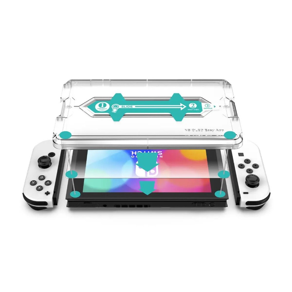 for Nintendo Switch 2 (2025) Screen Protector 2 Pack 9H Tempered Glass w/ Tool