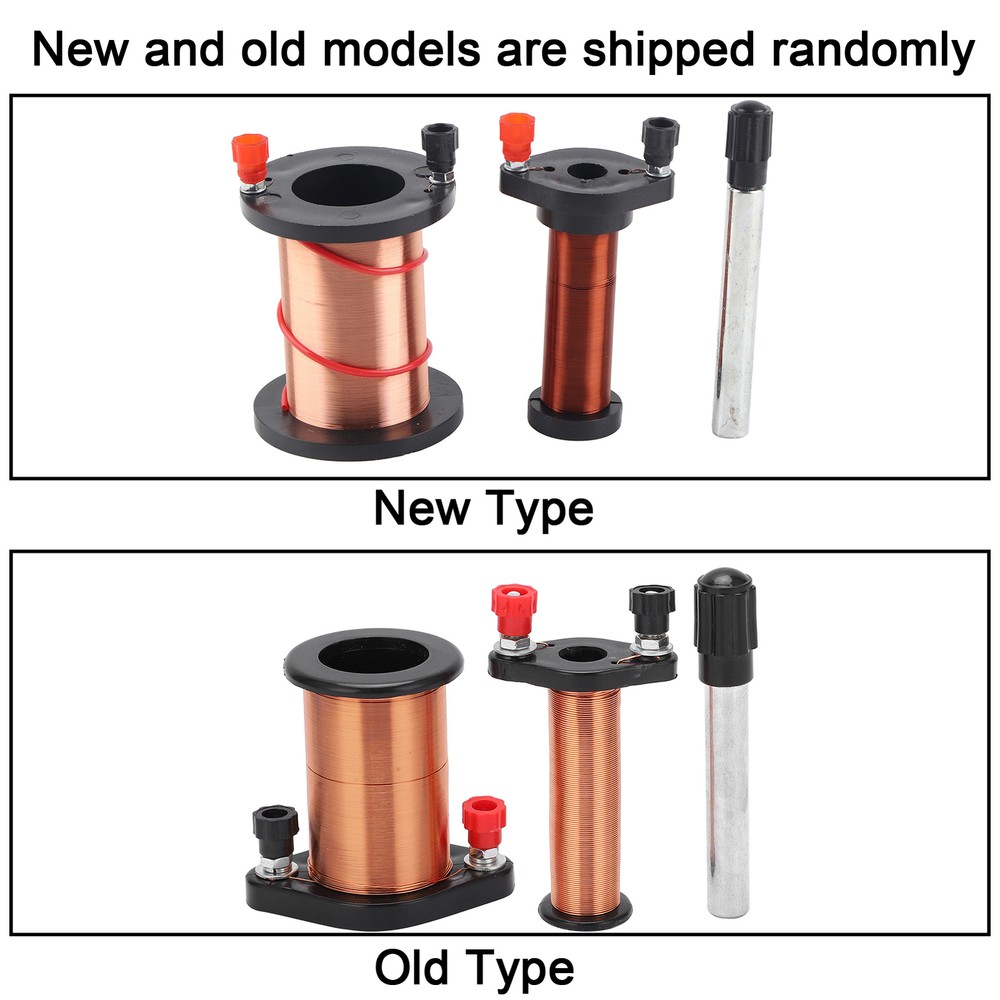 Primary Secondary Coil Electromagnetic Induction Coil Experiment Instrument For